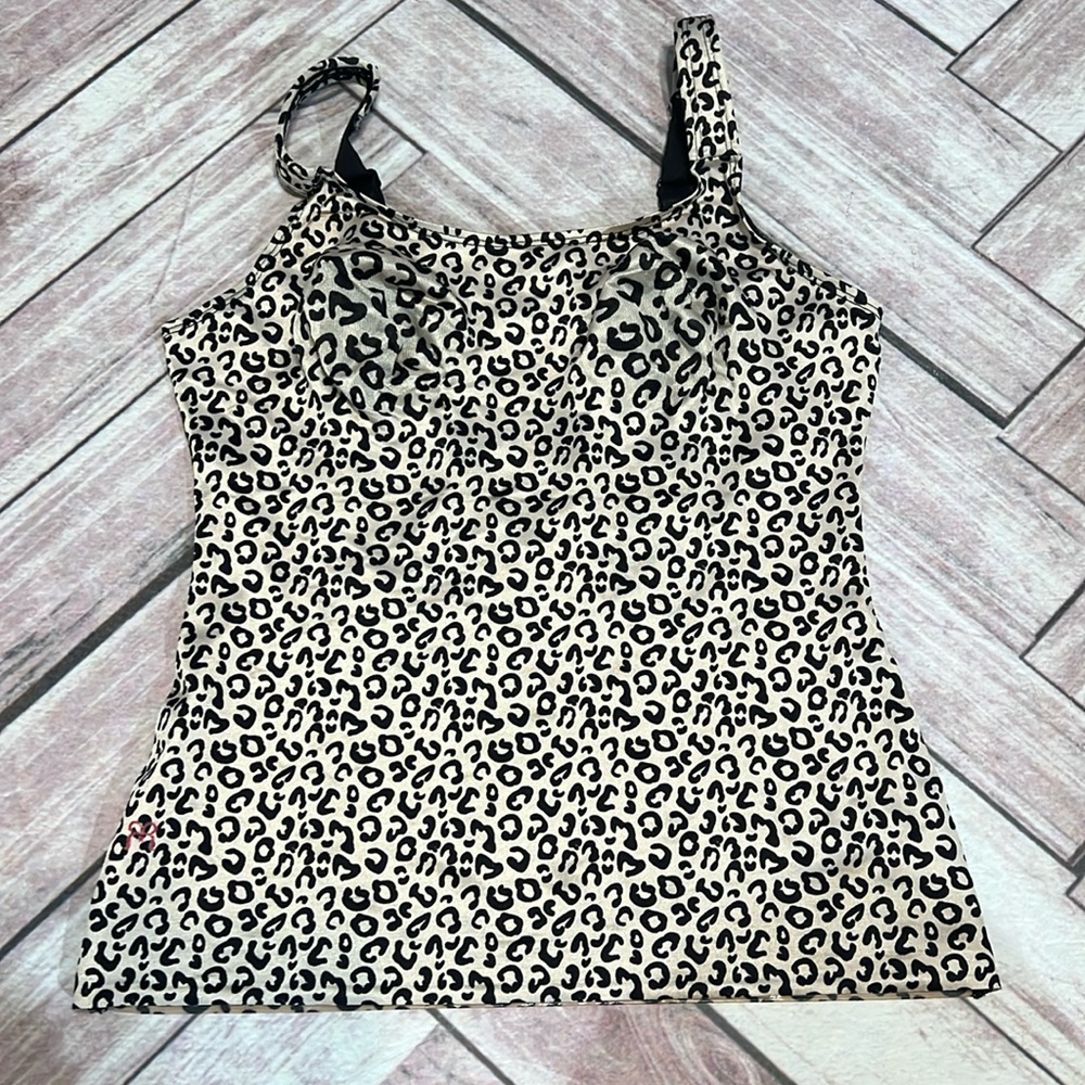 Ruby Ribbon Cheetah/Leopard print Size 36 Original Cami